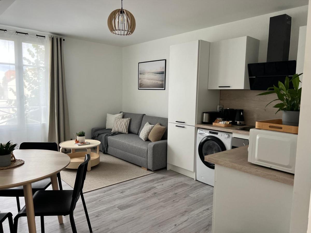Appart Cosy Cdg Paris Parc Expo Asterix Apartment Dammartin-en-Goele Luaran gambar