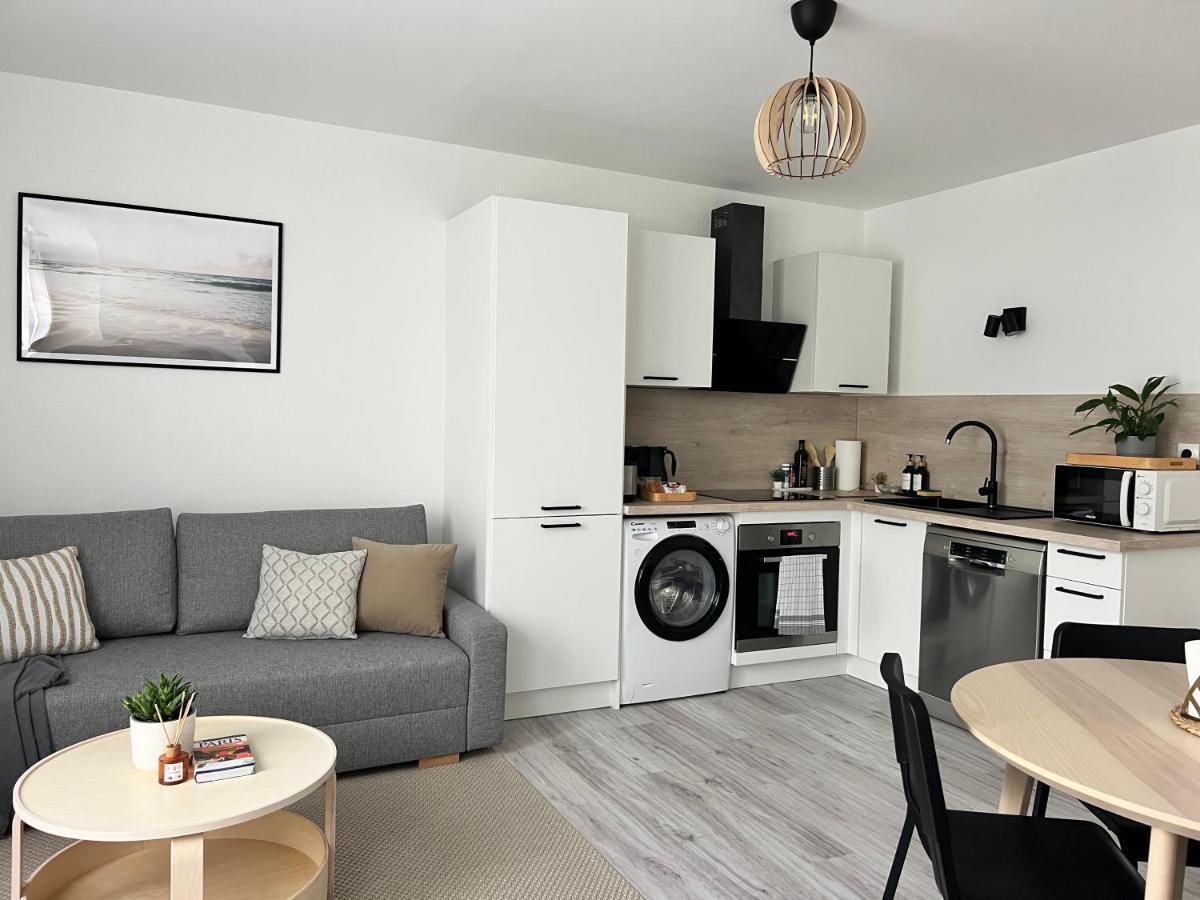 Appart Cosy Cdg Paris Parc Expo Asterix Apartment Dammartin-en-Goele Luaran gambar
