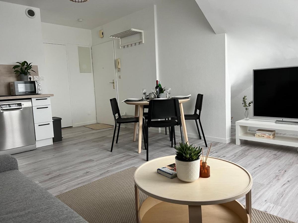 Appart Cosy Cdg Paris Parc Expo Asterix Apartment Dammartin-en-Goele Luaran gambar